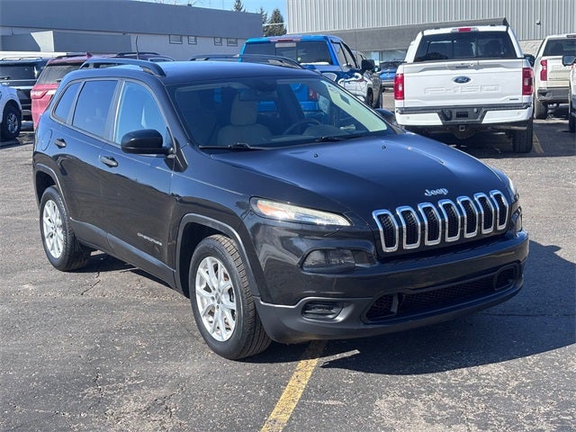 2016 Jeep Cherokee Sport
