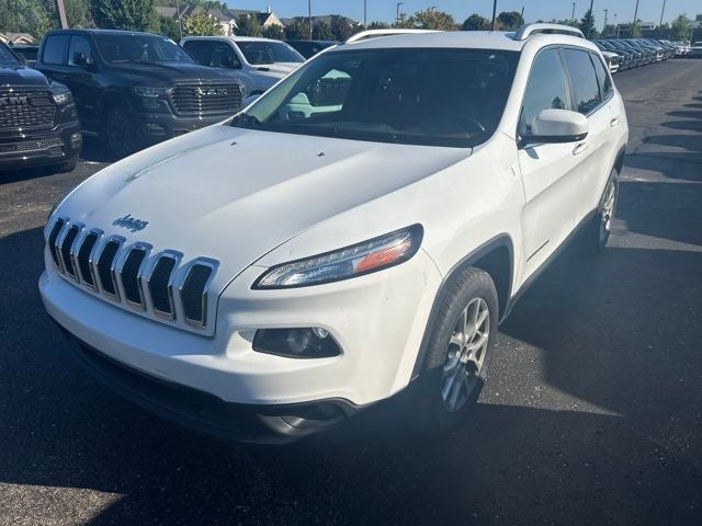 2017 Jeep Cherokee Latitude