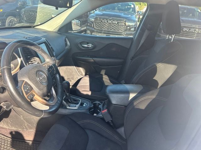 2017 Jeep Cherokee Latitude