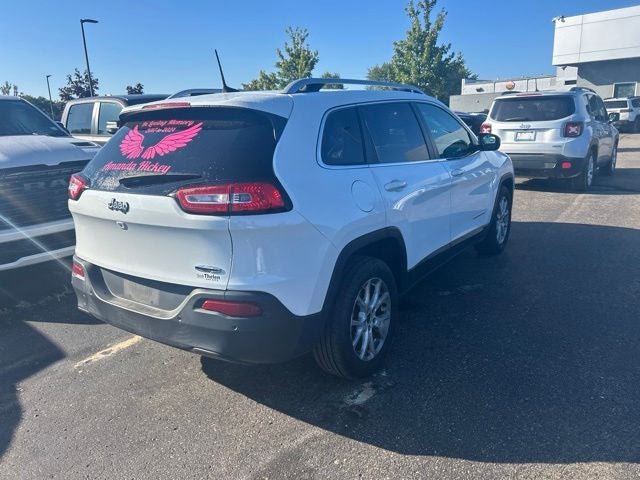 2017 Jeep Cherokee Latitude