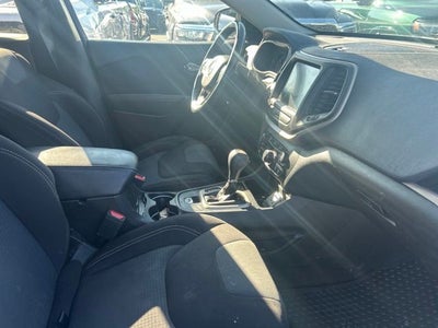 2017 Jeep Cherokee Latitude