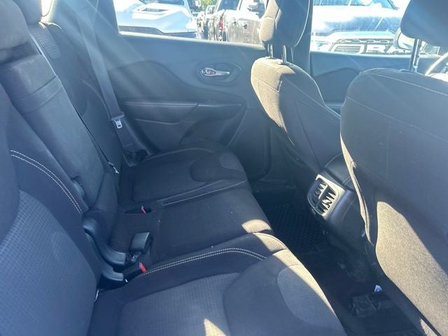 2017 Jeep Cherokee Latitude