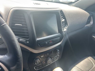 2018 Jeep Cherokee Limited