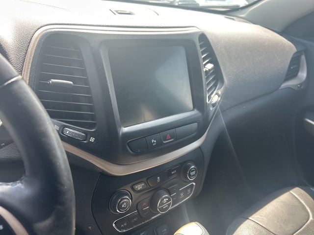 2018 Jeep Cherokee Limited