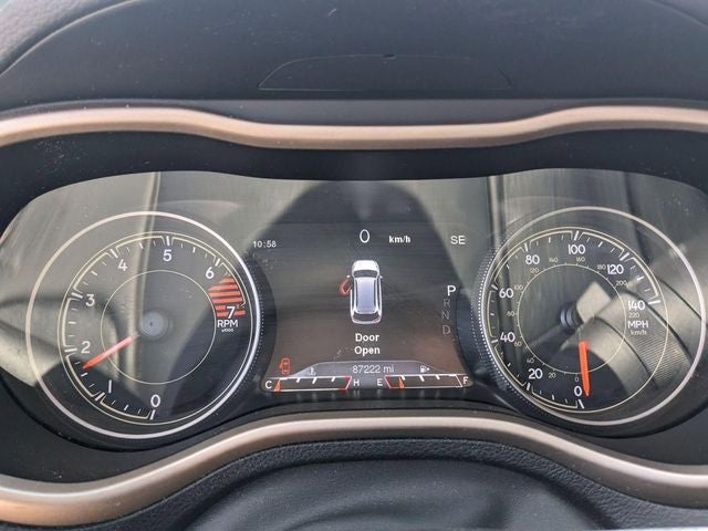 2018 Jeep Cherokee Limited FWD