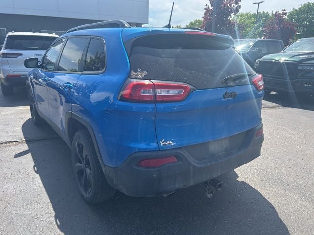 2018 Jeep Cherokee Limited