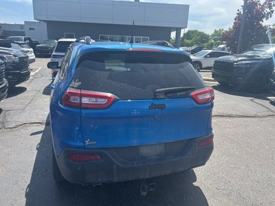 2018 Jeep Cherokee Limited