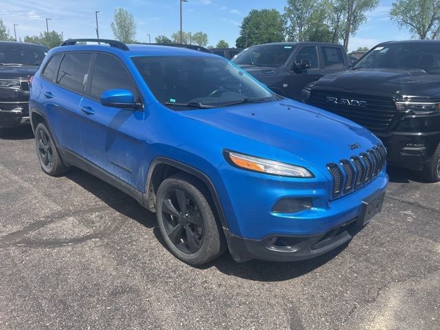 2018 Jeep Cherokee Limited