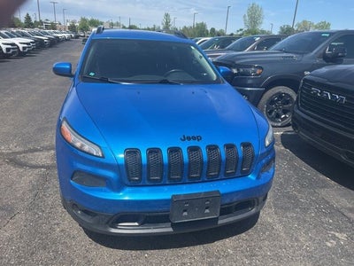 2018 Jeep Cherokee Limited