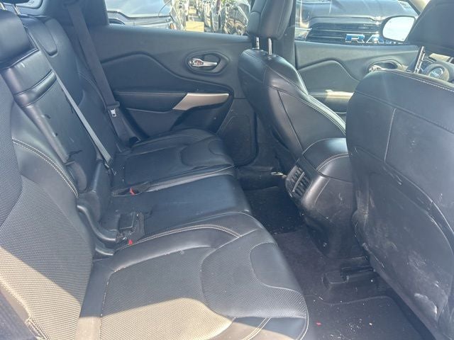 2018 Jeep Cherokee Limited
