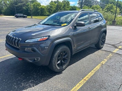 2016 Jeep Cherokee Trailhawk