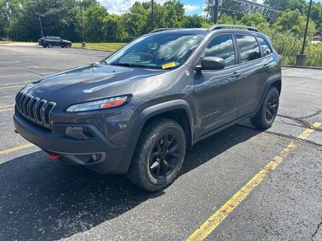 2016 Jeep Cherokee Trailhawk