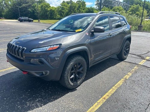 2016 Jeep Cherokee Trailhawk
