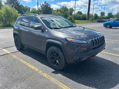 2016 Jeep Cherokee Trailhawk