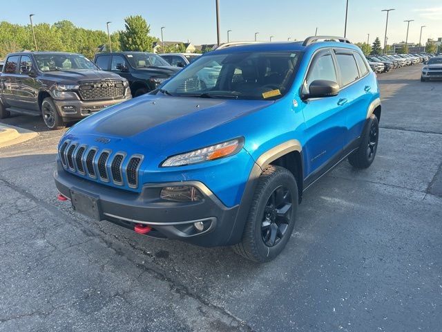 2017 Jeep Cherokee Trailhawk L Plus 4x4