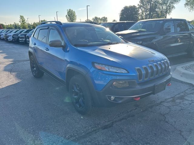 2017 Jeep Cherokee Trailhawk L Plus 4x4