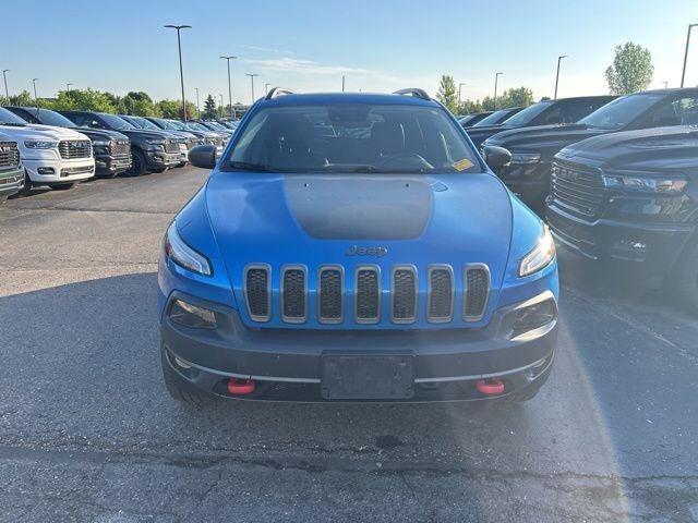 2017 Jeep Cherokee Trailhawk L Plus 4x4