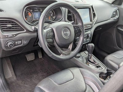 2019 Jeep Cherokee Trailhawk Elite 4x4