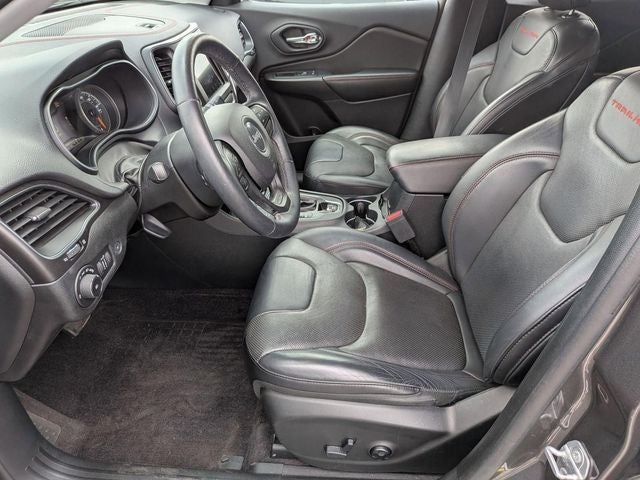 2019 Jeep Cherokee Trailhawk Elite 4x4