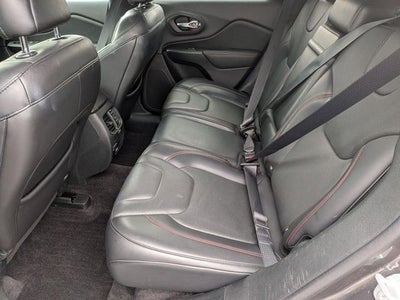 2019 Jeep Cherokee Trailhawk Elite 4x4