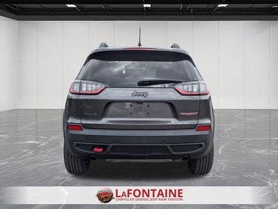 2019 Jeep Cherokee Trailhawk Elite 4x4