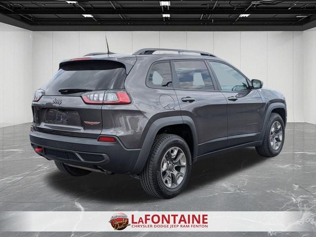 2019 Jeep Cherokee Trailhawk Elite 4x4