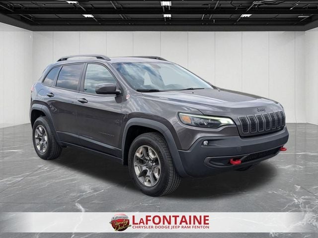 2019 Jeep Cherokee Trailhawk Elite 4x4