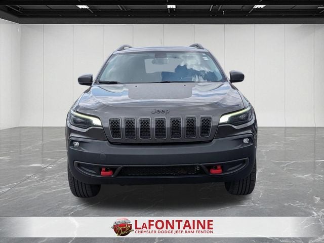 2019 Jeep Cherokee Trailhawk Elite 4x4