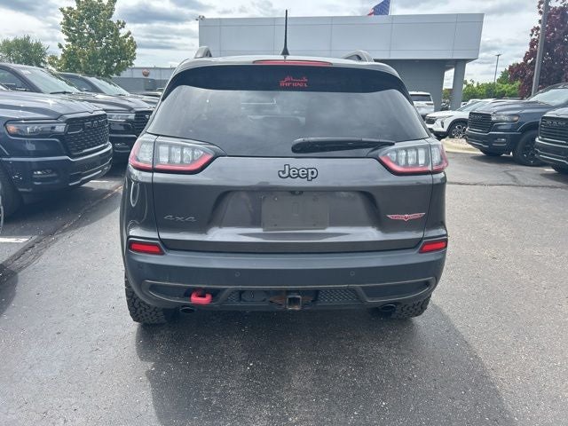 2019 Jeep Cherokee Trailhawk