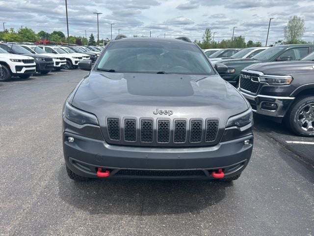 2019 Jeep Cherokee Trailhawk