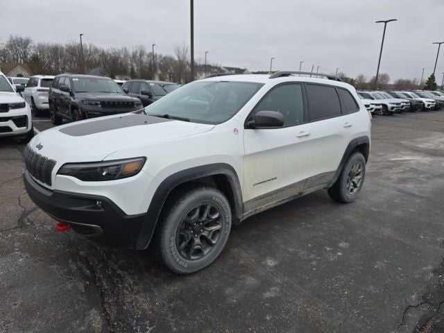 2020 Jeep Cherokee Trailhawk 4x4