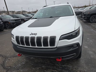 2020 Jeep Cherokee Trailhawk 4x4
