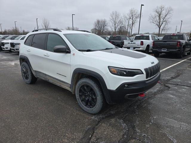 2020 Jeep Cherokee Trailhawk 4x4