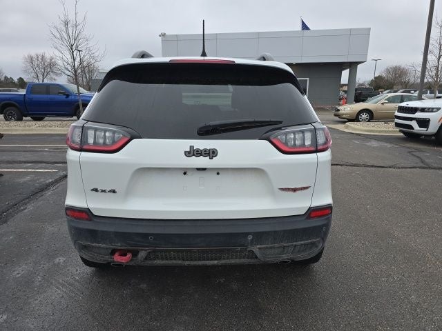 2020 Jeep Cherokee Trailhawk 4x4