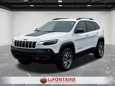 2020 Jeep Cherokee Trailhawk 4x4