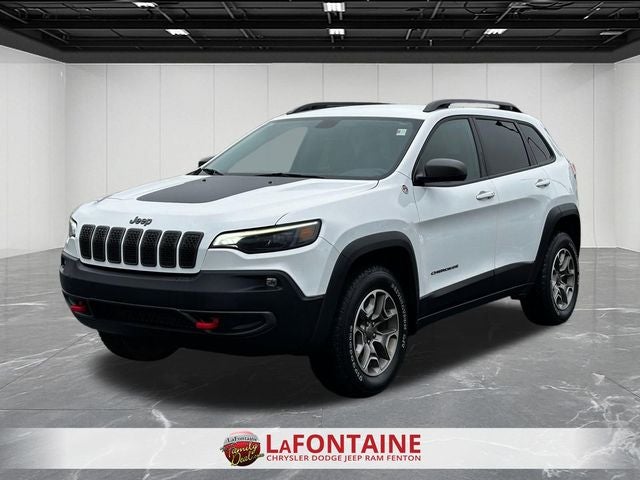 2020 Jeep Cherokee Trailhawk 4x4