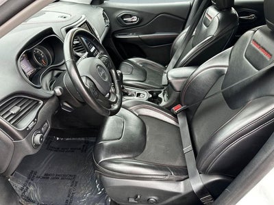 2020 Jeep Cherokee Trailhawk 4x4