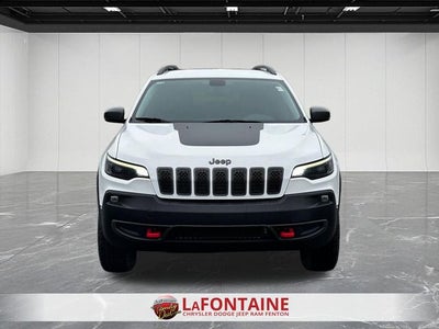 2020 Jeep Cherokee Trailhawk 4x4