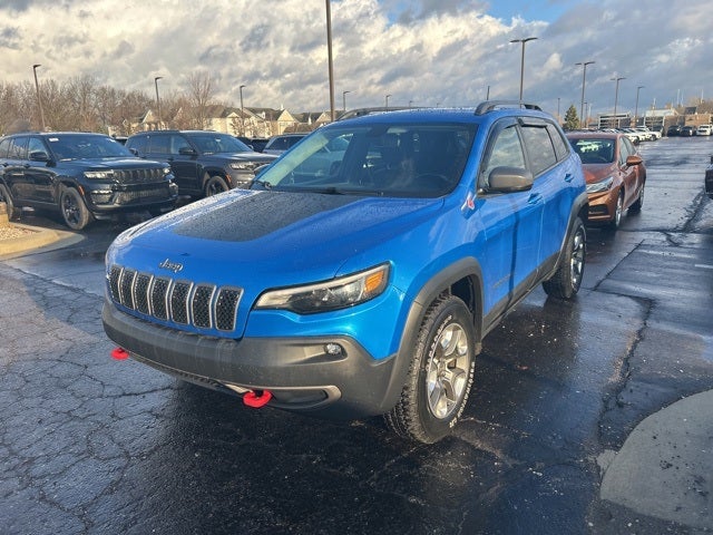 2019 Jeep Cherokee Trailhawk 4x4
