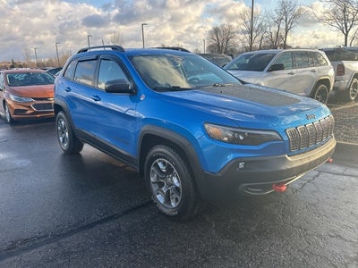 2019 Jeep Cherokee Trailhawk 4x4