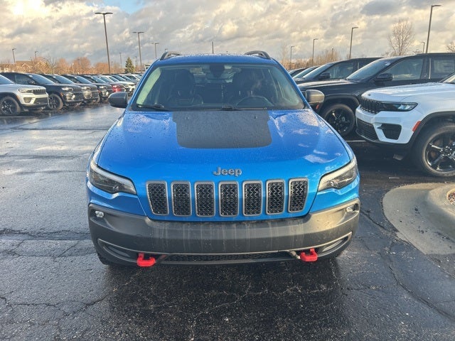 2019 Jeep Cherokee Trailhawk 4x4