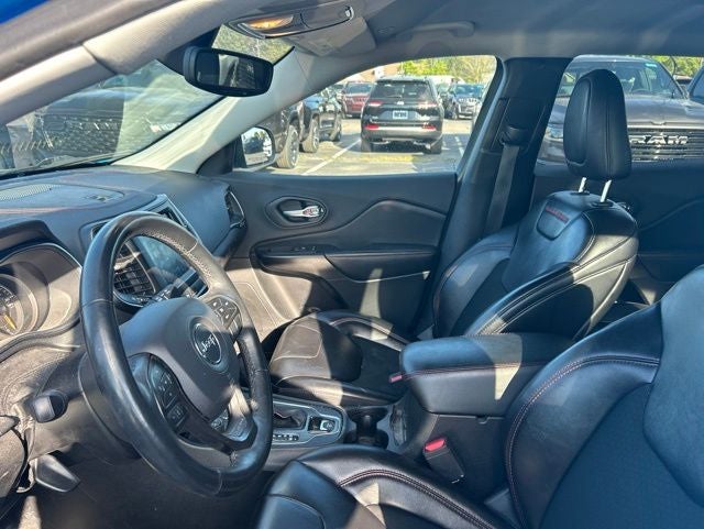 2019 Jeep Cherokee Trailhawk