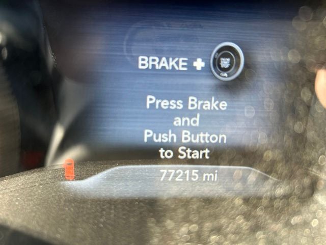 2019 Jeep Cherokee Trailhawk