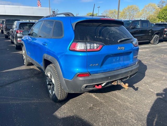 2019 Jeep Cherokee Trailhawk