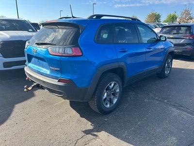 2019 Jeep Cherokee Trailhawk