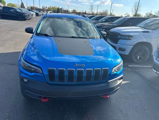 2019 Jeep Cherokee Trailhawk