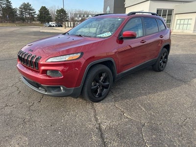 2016 Jeep Cherokee High Altitude