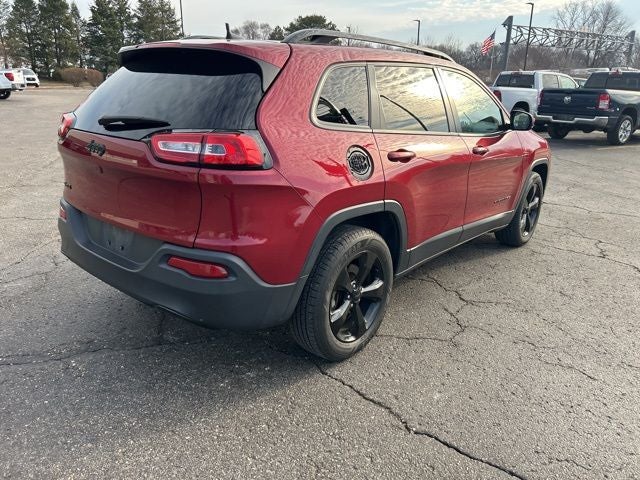 2016 Jeep Cherokee High Altitude