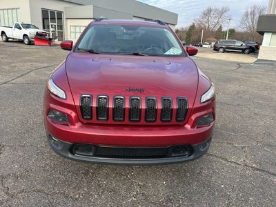 2016 Jeep Cherokee High Altitude
