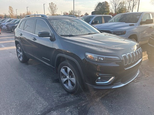 2020 Jeep Cherokee Limited 4x4